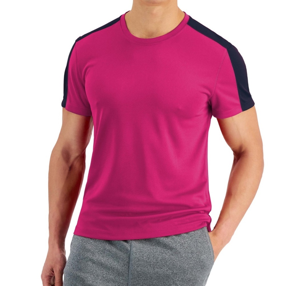 ID Ideology Men's Birdseye Training T-Shirt Size S